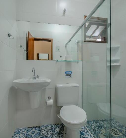 غرفة كلاسيكية ثلاثية, Pousada Poente Do Sol