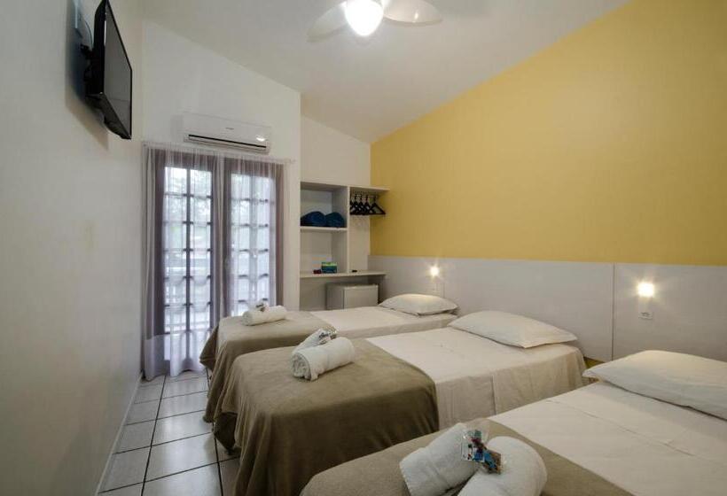 غرفة كلاسيكية ثلاثية, Pousada Poente Do Sol