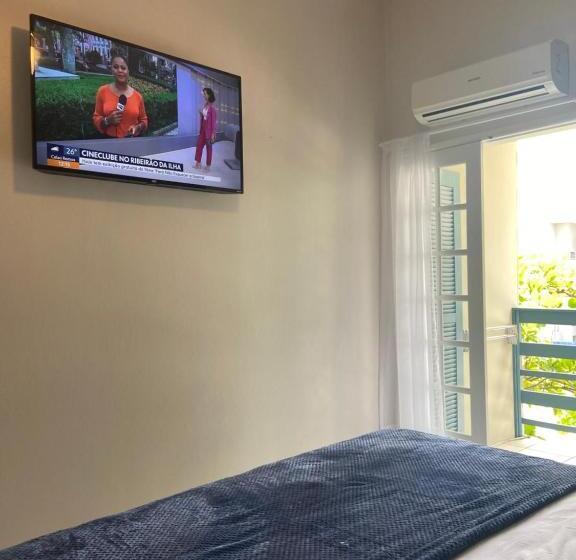 جناح مزوَّد بشرفة, Pousada Poente Do Sol