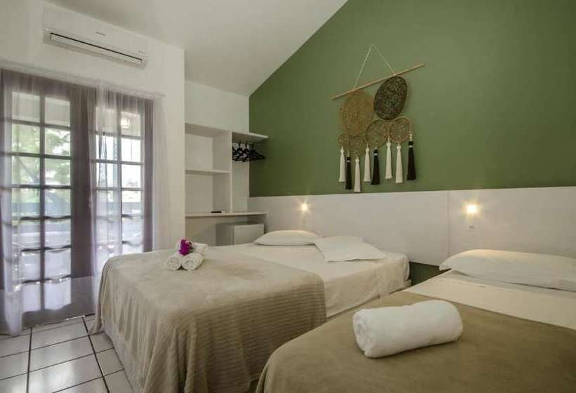 غرفة كلاسيكية ثلاثية, Pousada Poente Do Sol