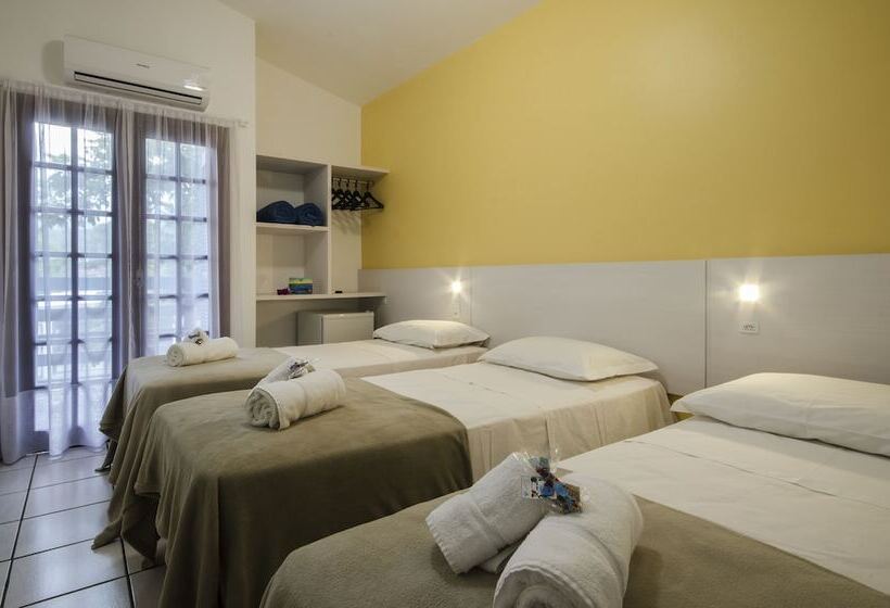 غرفة كلاسيكية ثلاثية, Pousada Poente Do Sol