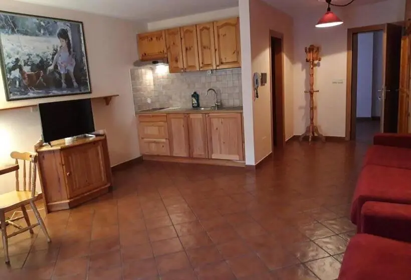 スタンダードスタジオ, Residenze Sonnenschein Casa Rossa