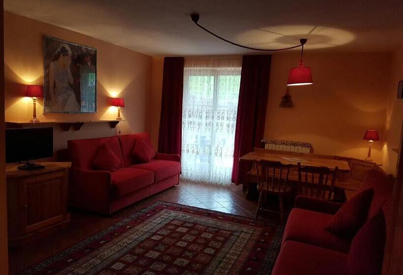 Студия Стандарт, Residenze Sonnenschein Casa Rossa