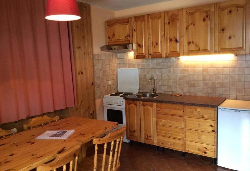 דירת חדר, Residenze Sonnenschein Casa Rossa