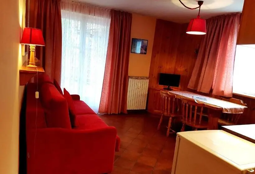 １ベッドルームアパートメント, Residenze Sonnenschein Casa Rossa