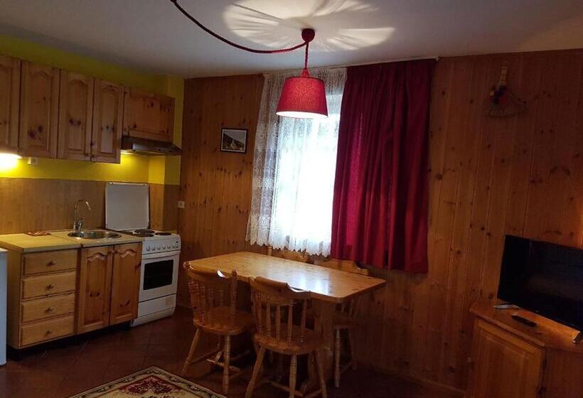 דירת חדר, Residenze Sonnenschein Casa Rossa