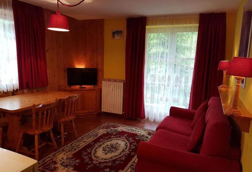 דירת חדר, Residenze Sonnenschein Casa Rossa