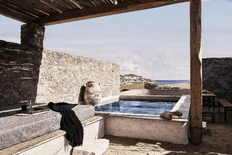 ２ベッドスイートルーム, Nomad Mykonos   Small Luxury Hotels Of The World
