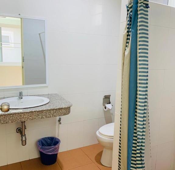 Quarto Triplo Standard Vista Jardim, Baan Suan Khun Yaiy