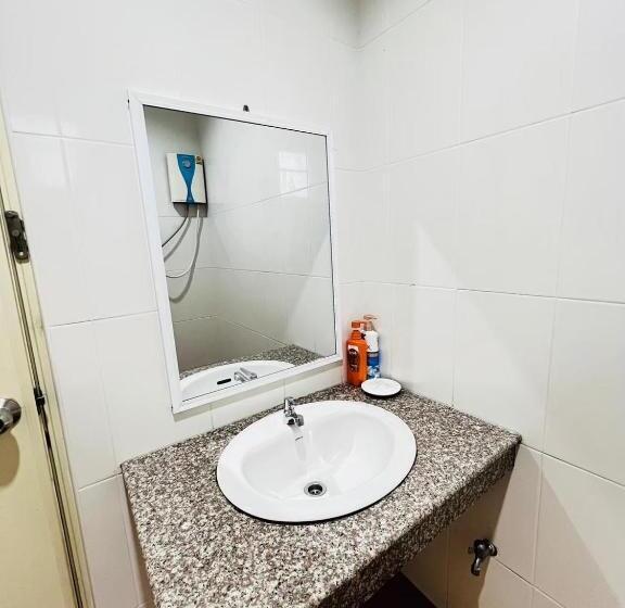 Quarto Triplo Standard Vista Jardim, Baan Suan Khun Yaiy