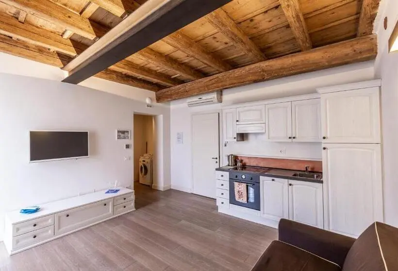 １ベッドルームアパートメント, Residence Corte San Carlo