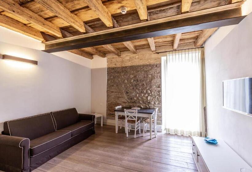 Апартаменты 1 Спальня, Residence Corte San Carlo