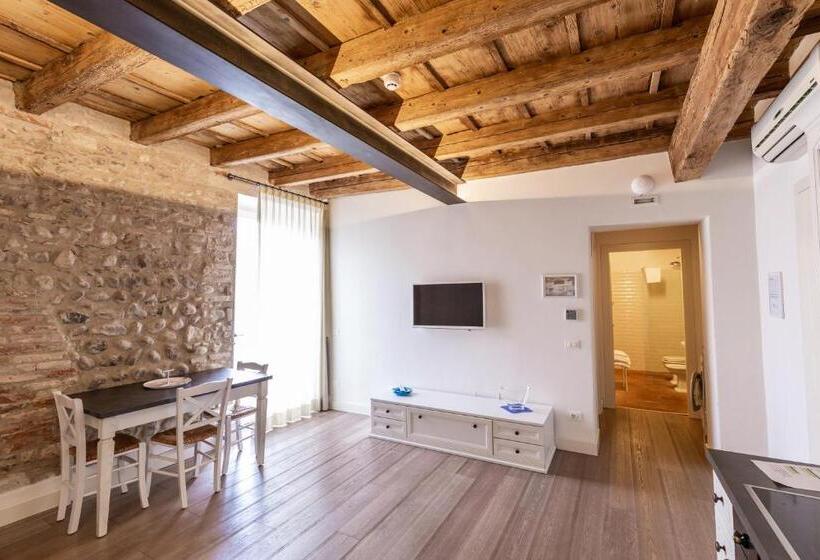 Апартаменты 1 Спальня, Residence Corte San Carlo