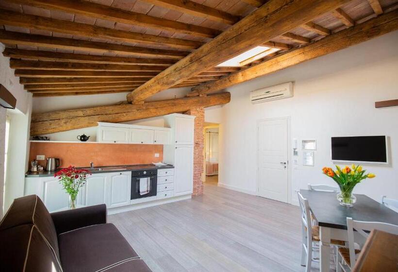 Апартаменты Superior 1 Спальня, Residence Corte San Carlo