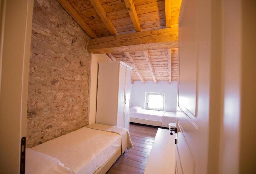 Апартаменты 2 Спальни, Residence Corte San Carlo