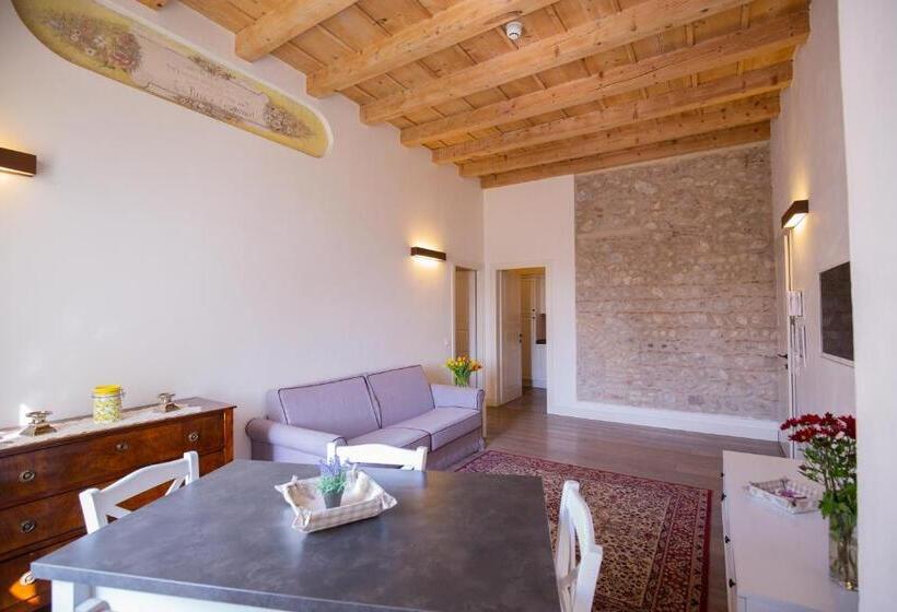 Апартаменты 2 Спальни, Residence Corte San Carlo