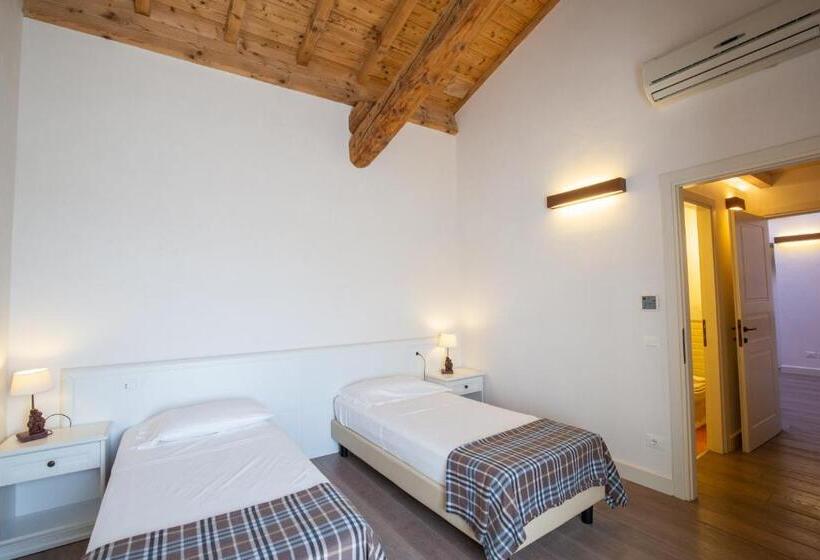 Апартаменты Deluxe 1 Спальня, Residence Corte San Carlo