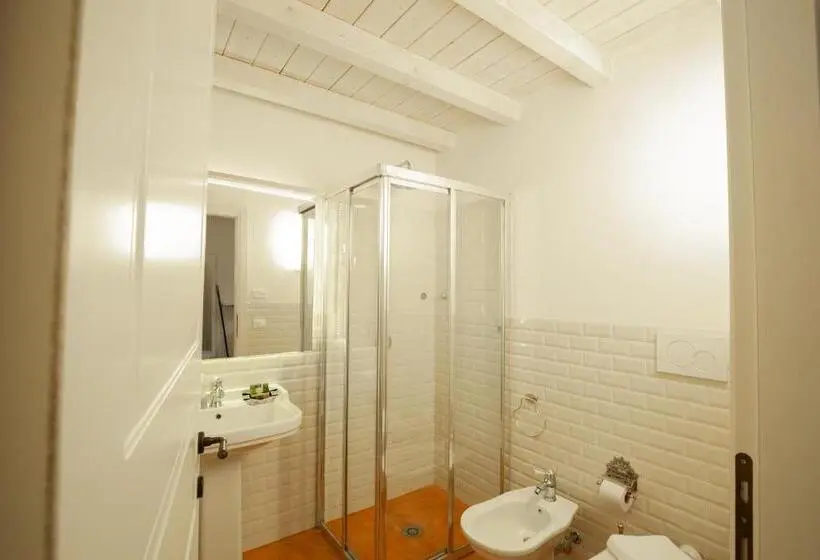 １ベッドルームのデラックスアパートメント, Residence Corte San Carlo