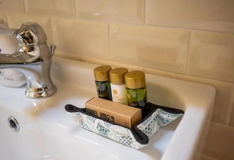 １ベッドルームのデラックスアパートメント, Residence Corte San Carlo