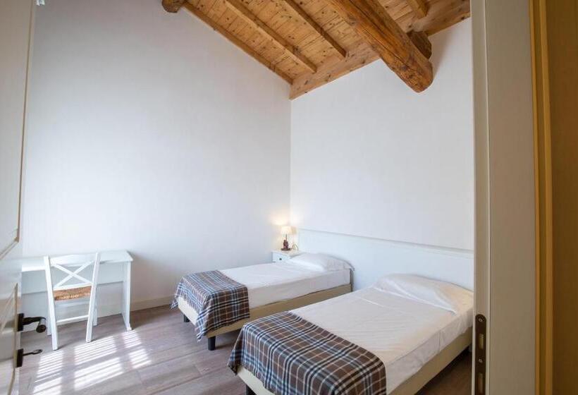 Апартаменты Deluxe 1 Спальня, Residence Corte San Carlo
