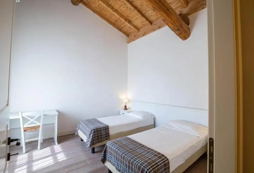 １ベッドルームのデラックスアパートメント, Residence Corte San Carlo