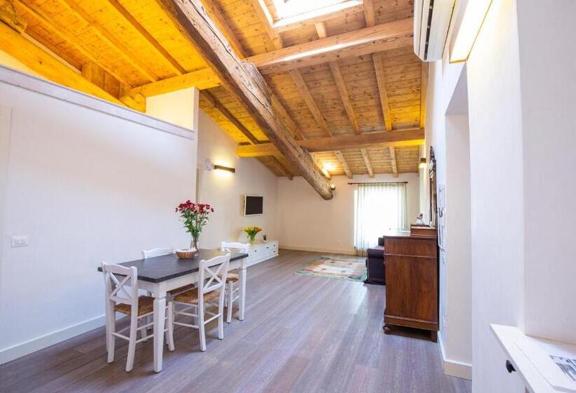 Апартаменты Deluxe 1 Спальня, Residence Corte San Carlo