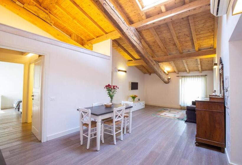 Апартаменты Deluxe 1 Спальня, Residence Corte San Carlo