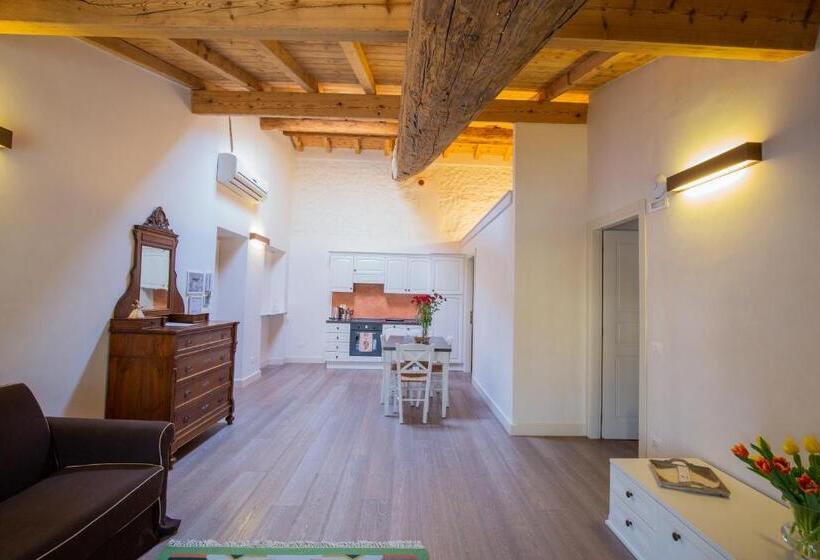 Апартаменты Deluxe 1 Спальня, Residence Corte San Carlo