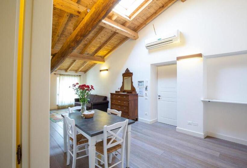 Апартаменты Deluxe 1 Спальня, Residence Corte San Carlo