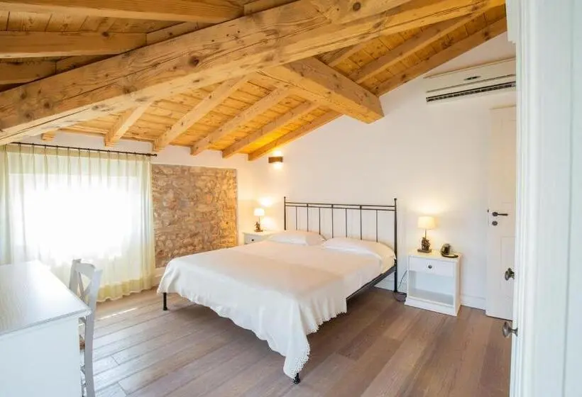 庭の見える１ベッドルームアパートメント, Residence Corte San Carlo