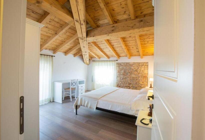 Апартаменты 1 Спальня Вид на Сад, Residence Corte San Carlo