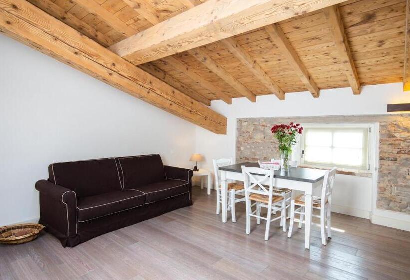 Апартаменты 1 Спальня Вид на Сад, Residence Corte San Carlo