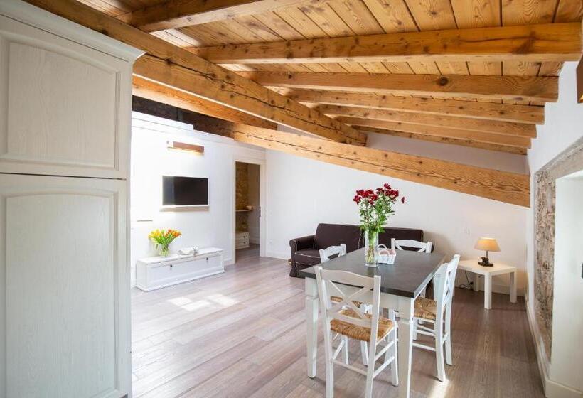 Апартаменты 1 Спальня Вид на Сад, Residence Corte San Carlo