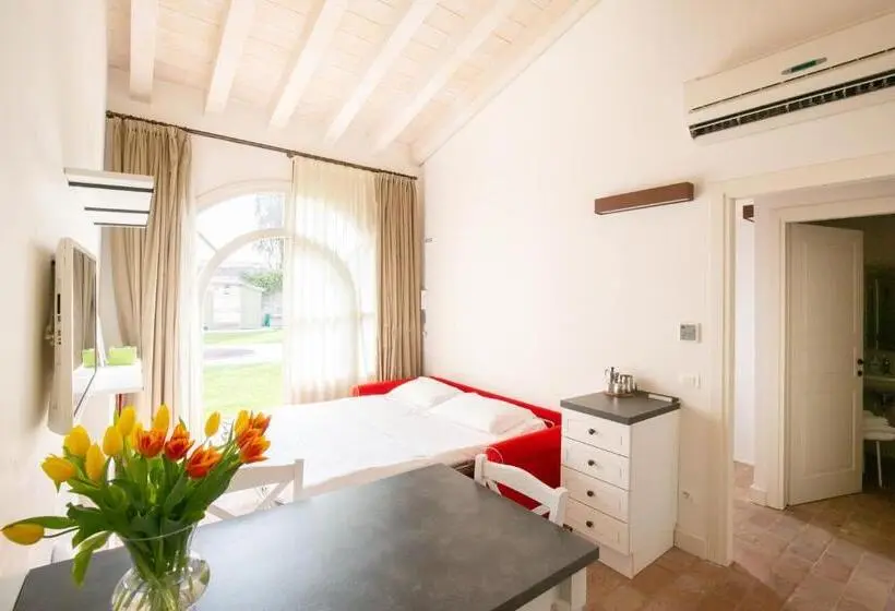 １階の１ベッドルームアパートメント, Residence Corte San Carlo