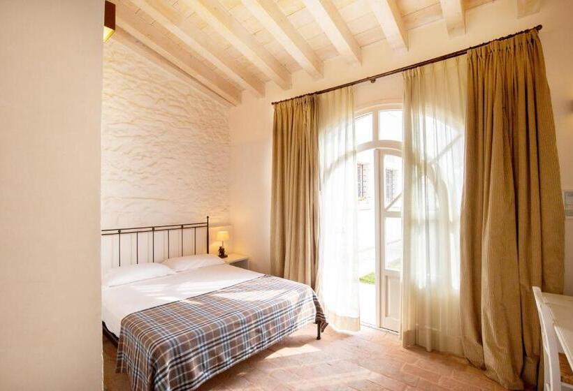 Апартаменты 1 Спальня Нижний Этаж, Residence Corte San Carlo