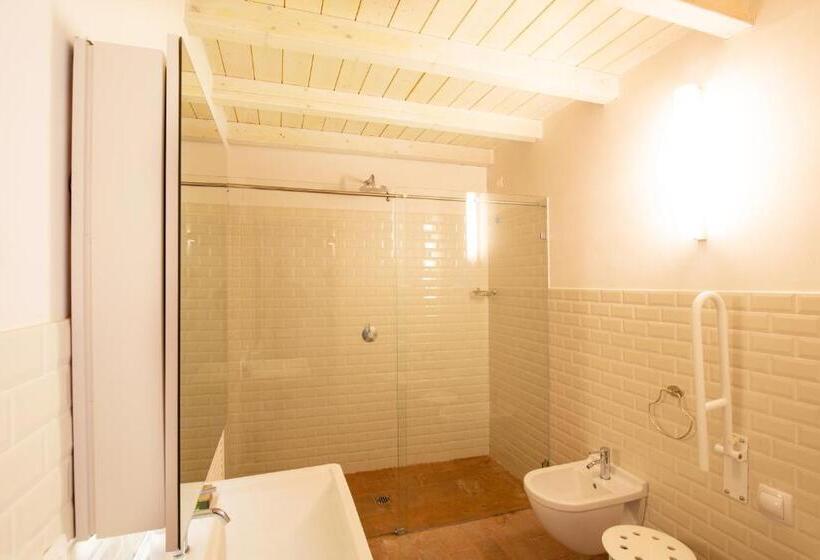 Апартаменты 1 Спальня Нижний Этаж, Residence Corte San Carlo