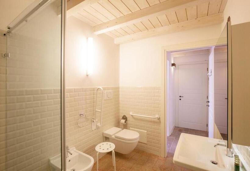 Апартаменты 1 Спальня Нижний Этаж, Residence Corte San Carlo