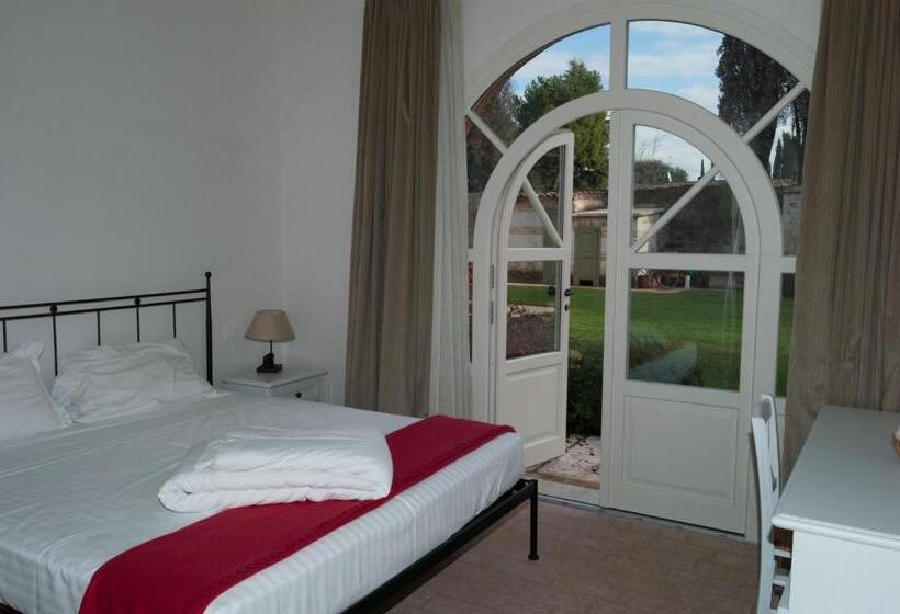 Апартаменты 1 Спальня Нижний Этаж, Residence Corte San Carlo