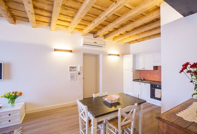 Апартаменты Superior 1 Спальня, Residence Corte San Carlo