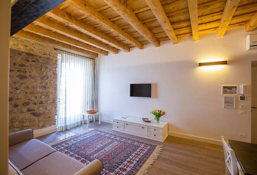 Апартаменты Superior 1 Спальня, Residence Corte San Carlo