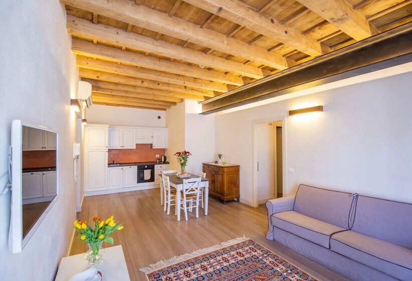 Апартаменты Superior 1 Спальня, Residence Corte San Carlo