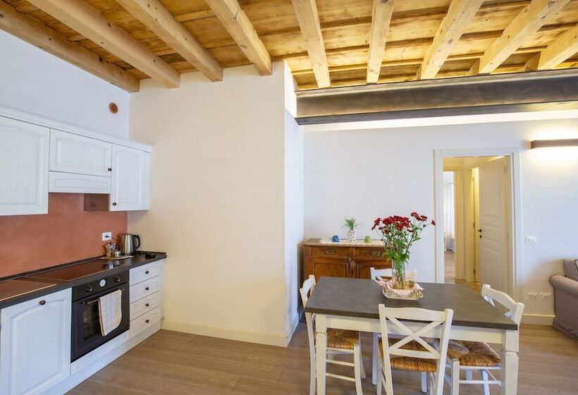 Апартаменты Superior 1 Спальня, Residence Corte San Carlo