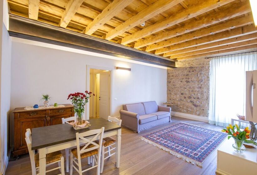 Апартаменты Superior 1 Спальня, Residence Corte San Carlo