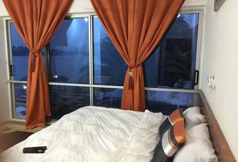 דירת פנטהאוז 1 חדרי שינה, Volta Escape Resort