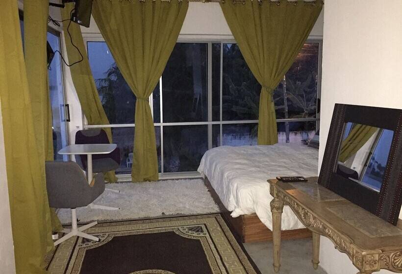 דירת פנטהאוז 1 חדרי שינה, Volta Escape Resort