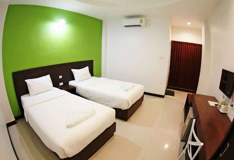 חדר דלוקס נוף בריכה, Bk Place