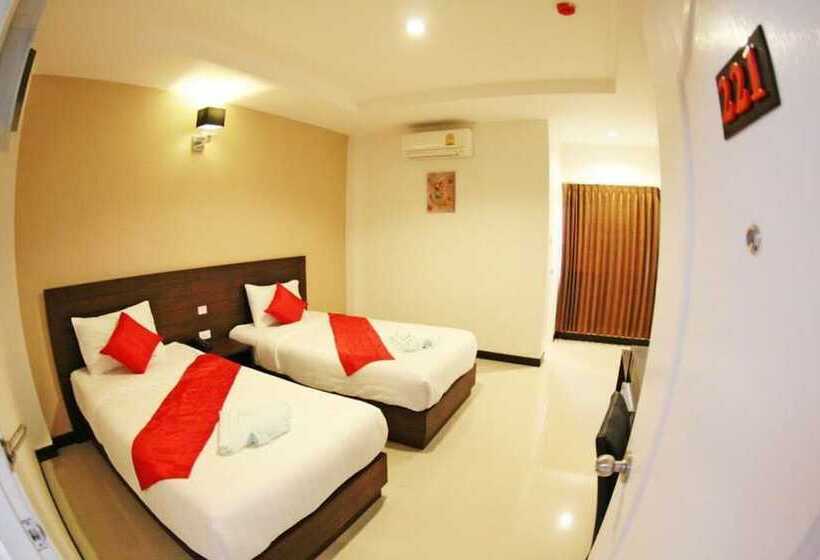 חדר דלוקס נוף בריכה, Bk Place