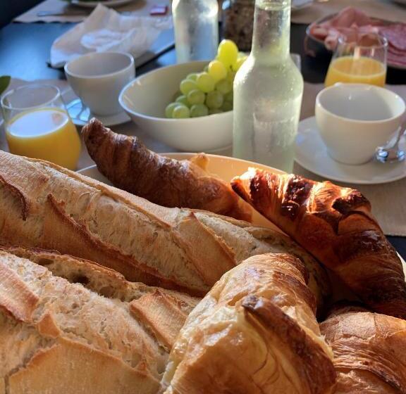 디럭스 4인 룸, Chapeauveau Gîte B&b Events