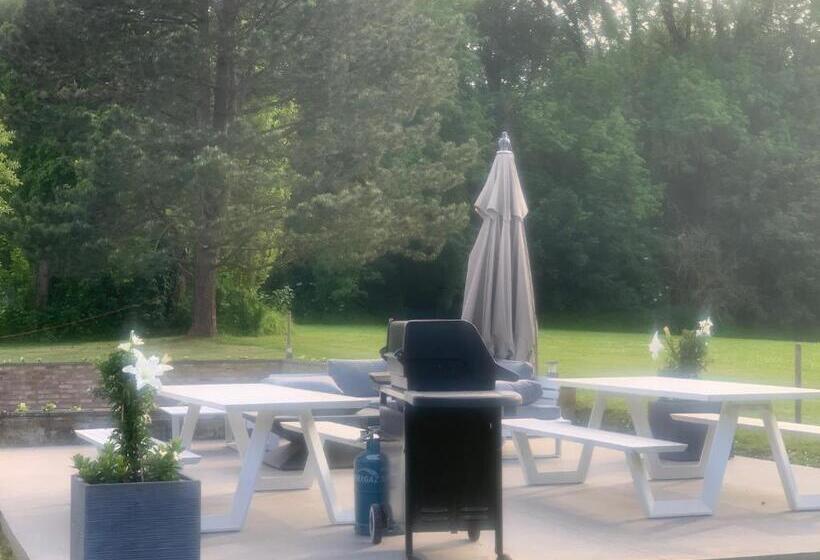 패밀리 룸, Chapeauveau Gîte B&b Events