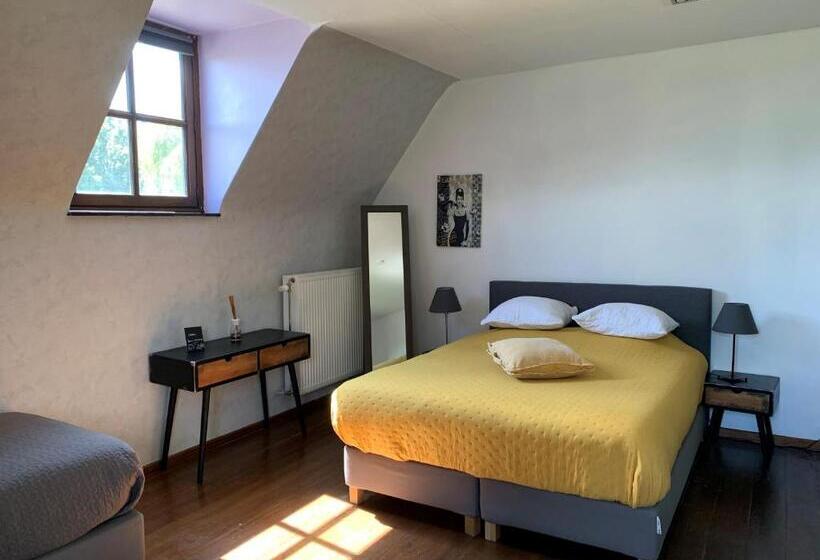 침실 4개 주택, Chapeauveau Gîte B&b Events